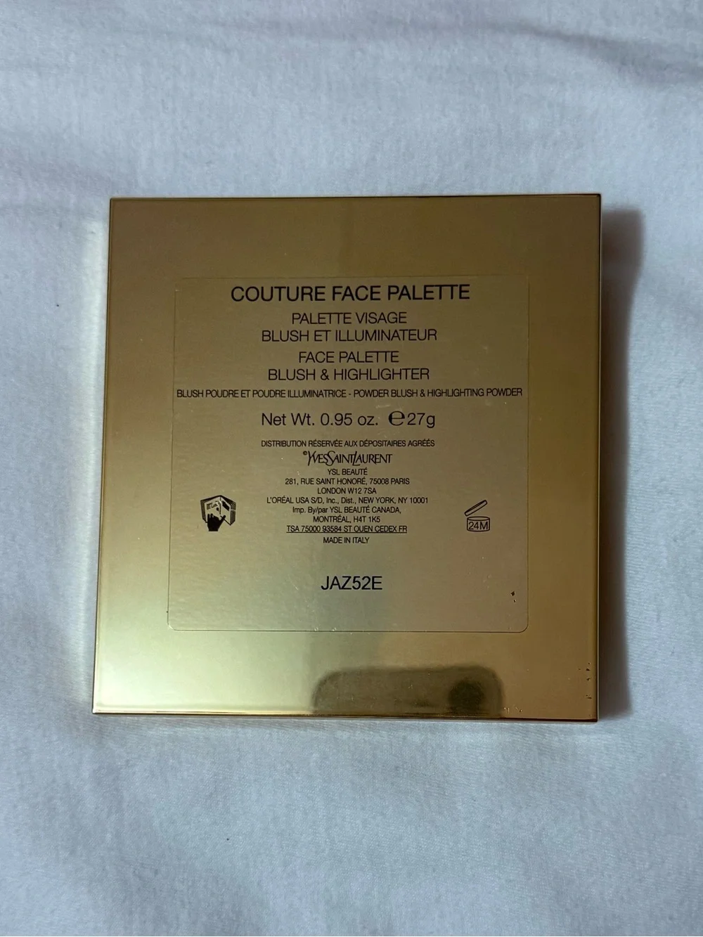 YSL Golden Oasis Face Palette